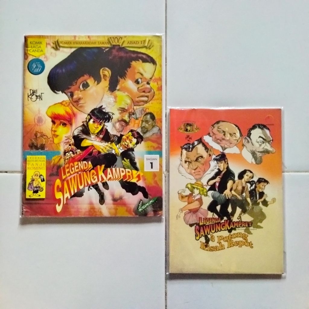 Paket Komik Lokal Legenda Sawung Kampret - Dwi Koen - Mizan Komik