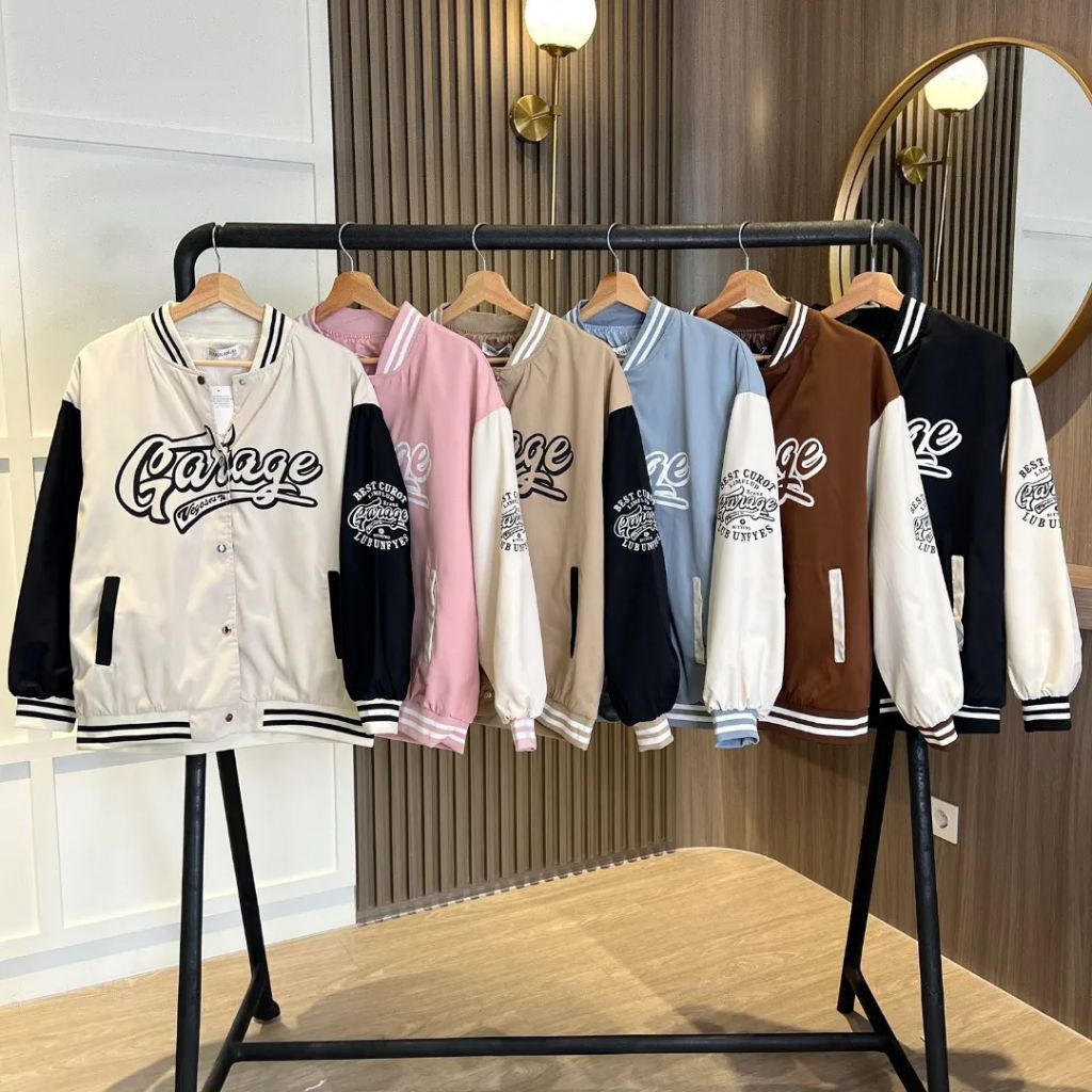 ld 106 jaket tebal atasan premium fgo hq B3880