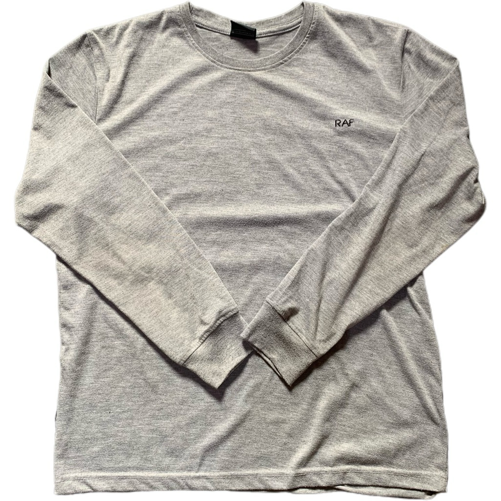 (Preloved) Raf Simons Longsleeve Pria abu-abu