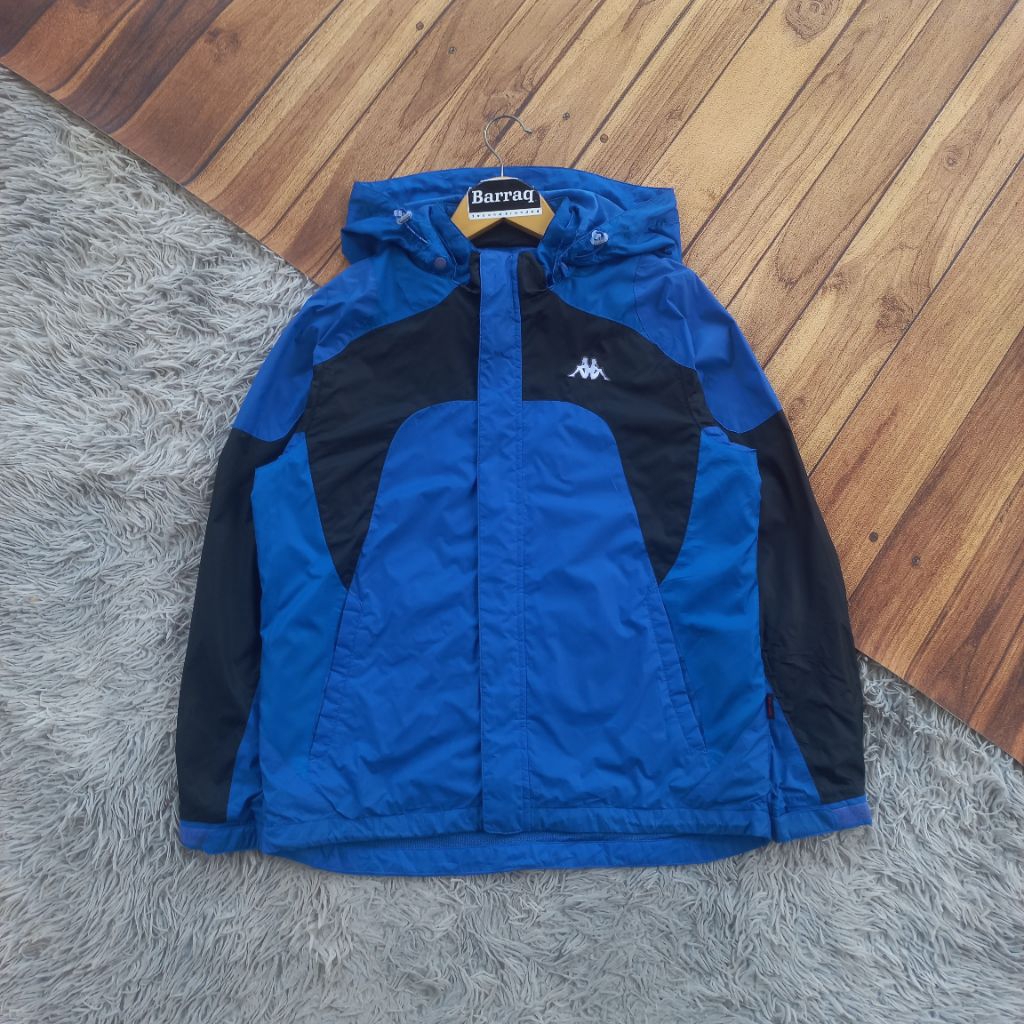 Windbreaker Jacket Kappa 2 Layer Waterreppelent NOT jaket outdoor goretex gorpcore waterproof blockt