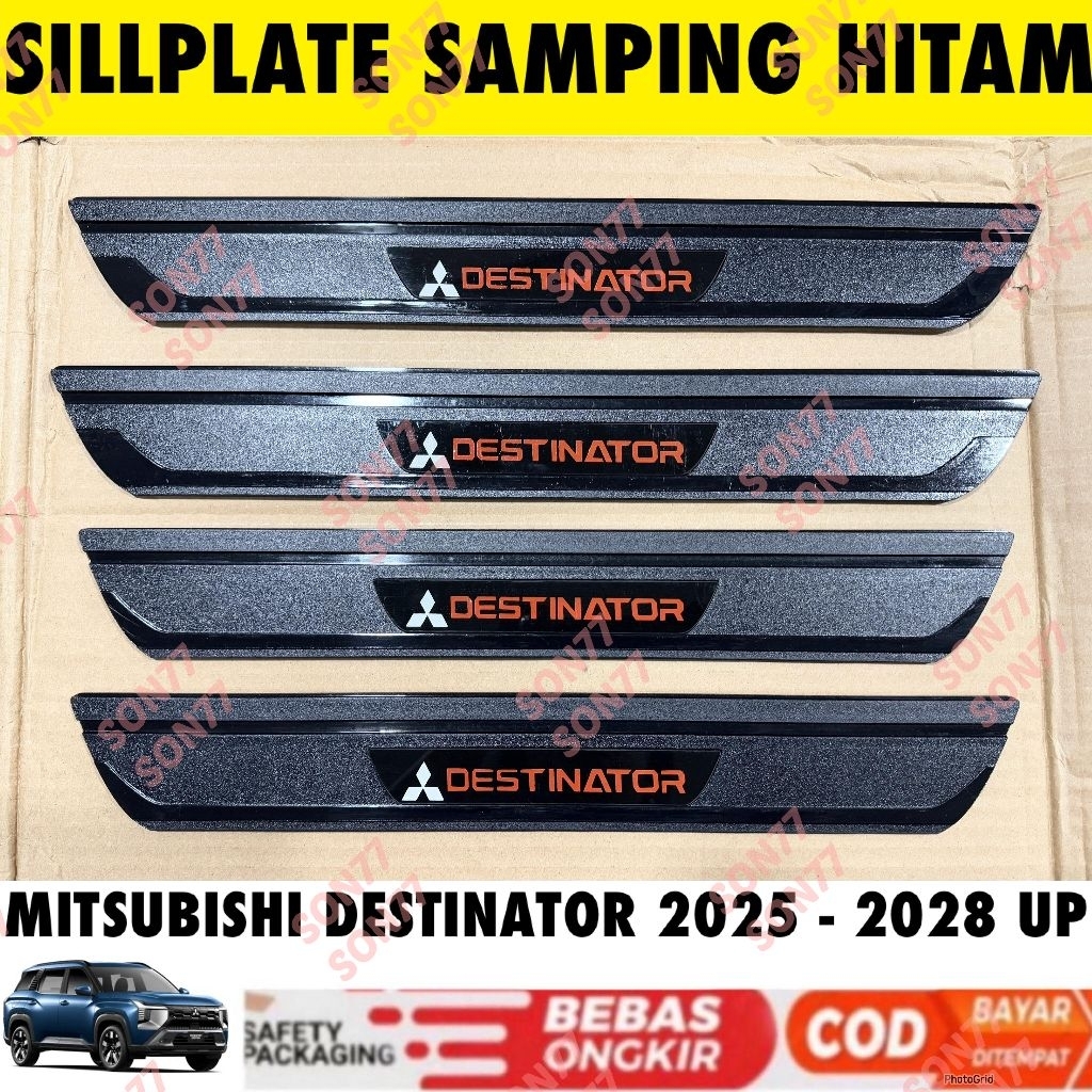 Sillplate Samping Mitsubishi Destinator 2025 2026 2027 2028 Hitam