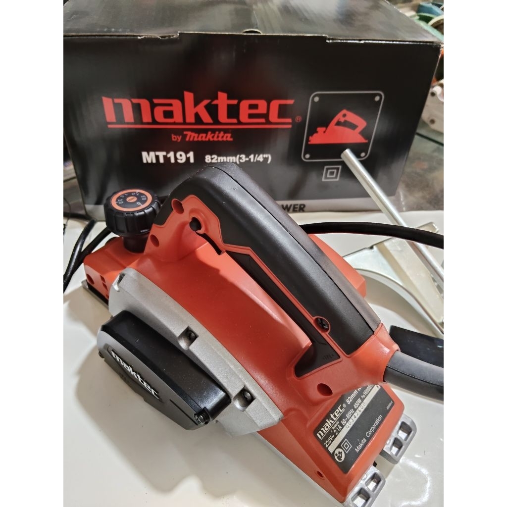 Mesin Planner Merk Maktec Asli Type: MT191(450W) Makitacorporation