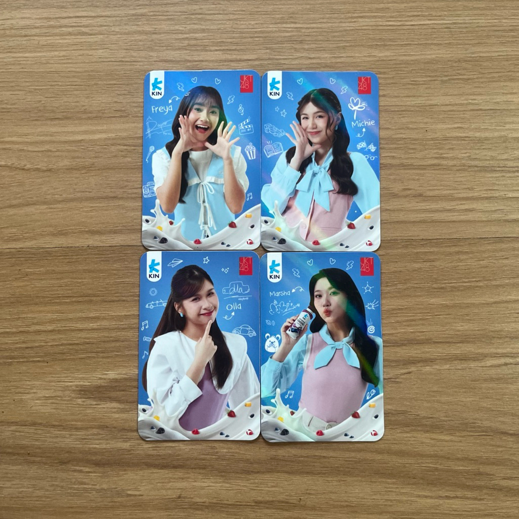 PC Kin Yogurt X JKT48 Marsha, Olla, Michie, Freya Original