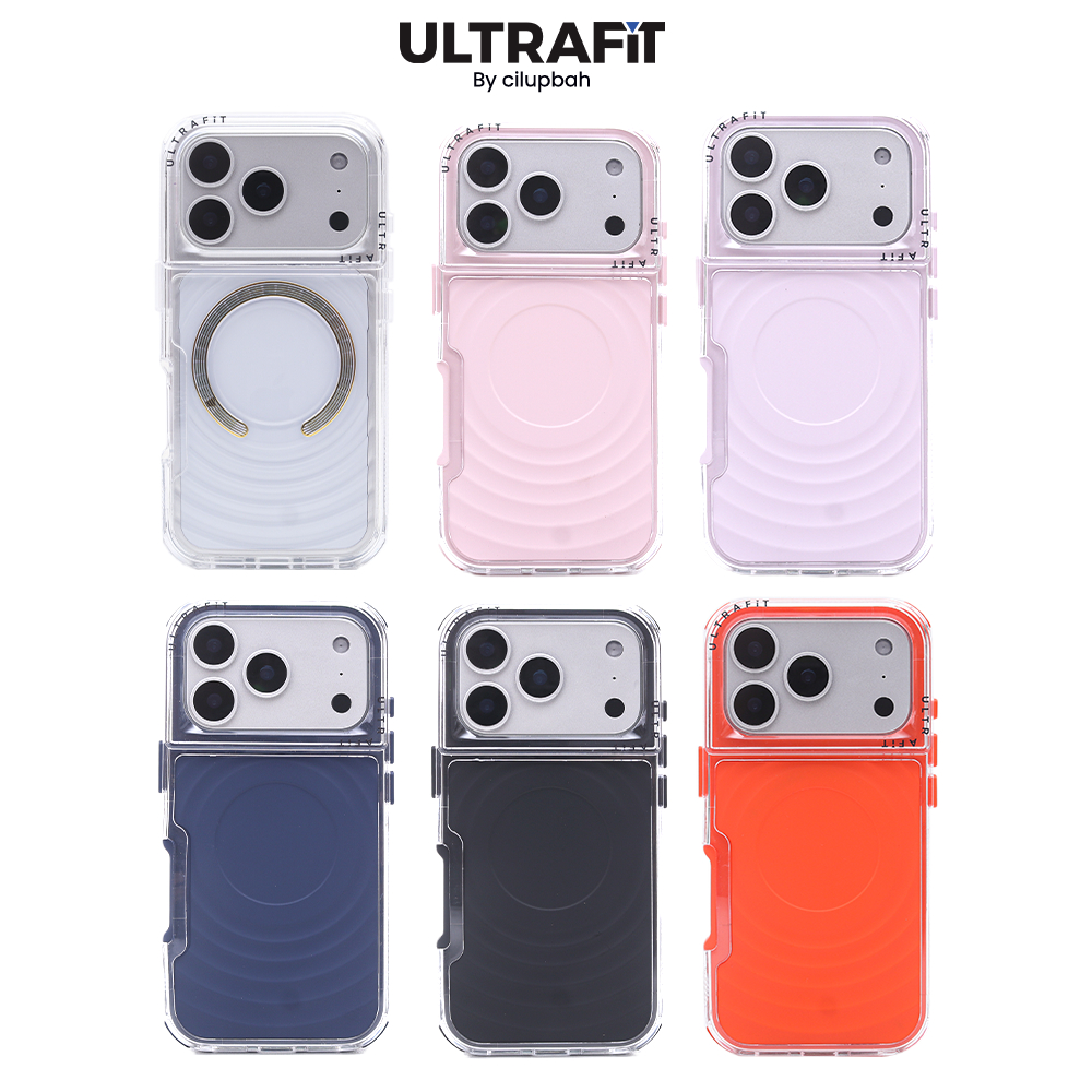 Cilupbah Ripple Magnetic Case (2) for iPhone 11 12 13 14 15 16 17 18 Air Plus Pro Max