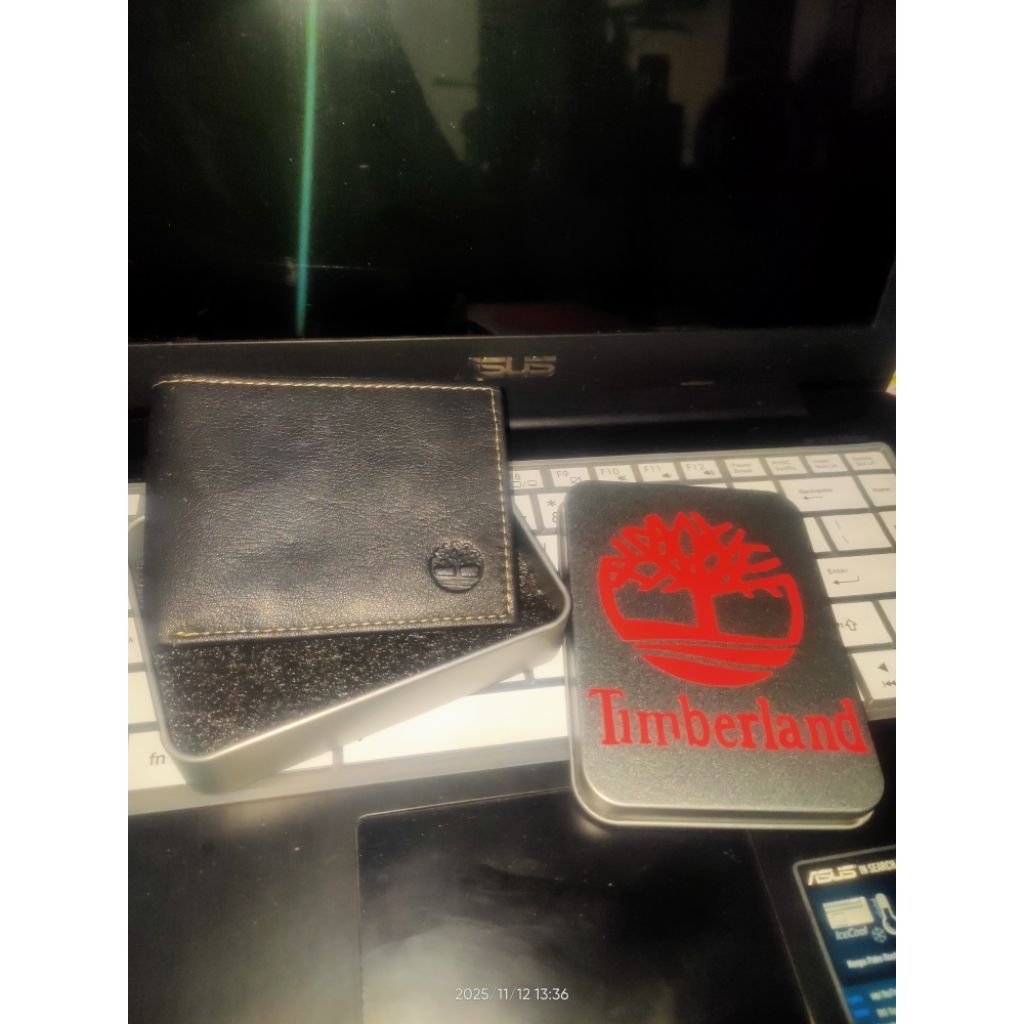 Timberland Wallet dompet Original kolpri  preloved like New