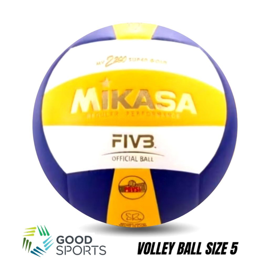 Bola Voli Mikasa MG 2200 Original – Bola Voli Profesional Terbaik untuk Lomba & Latihan