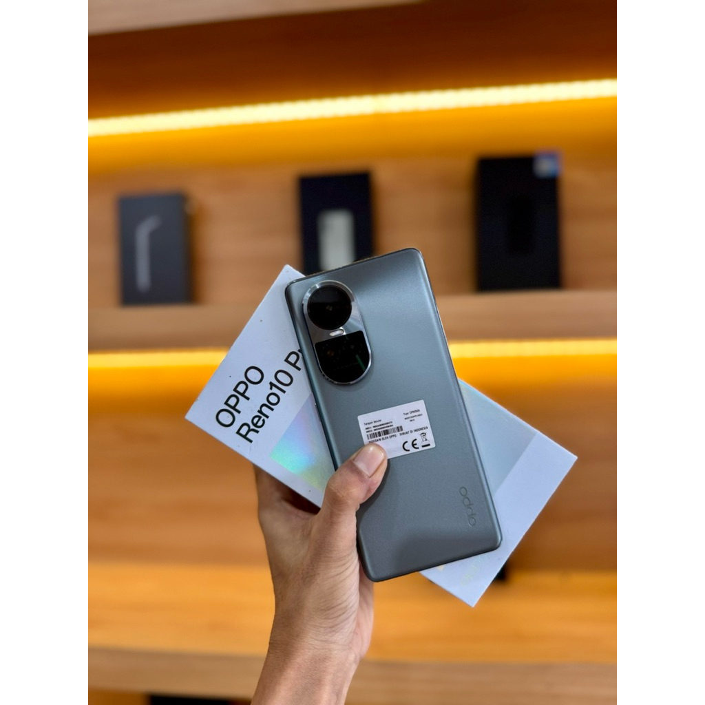 OPPO RENO 10 PRO 5G 12/256 SECOND MULUS TERAWAT