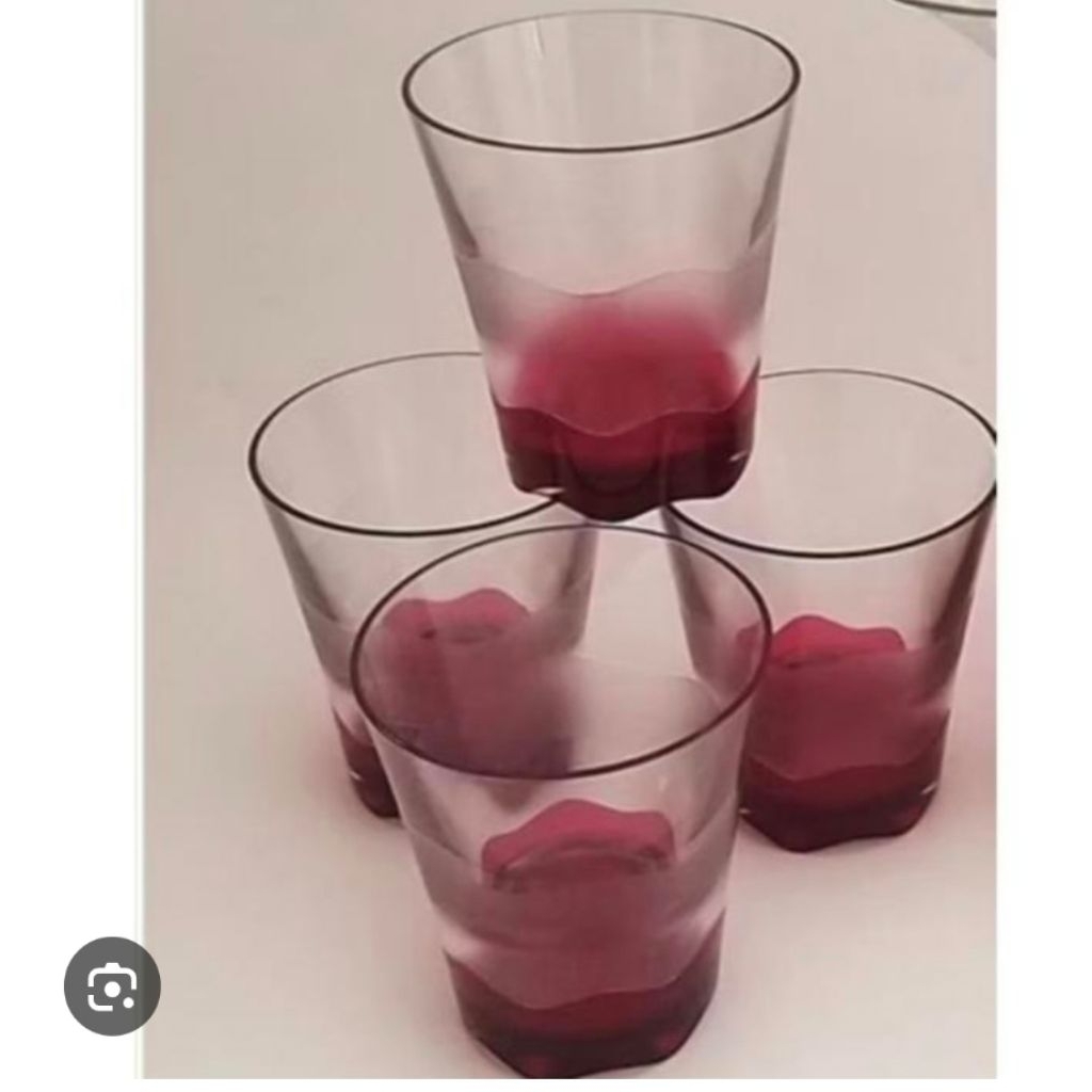 sheerly glass harga satuan gelas kristal tupperware eleganzia glass