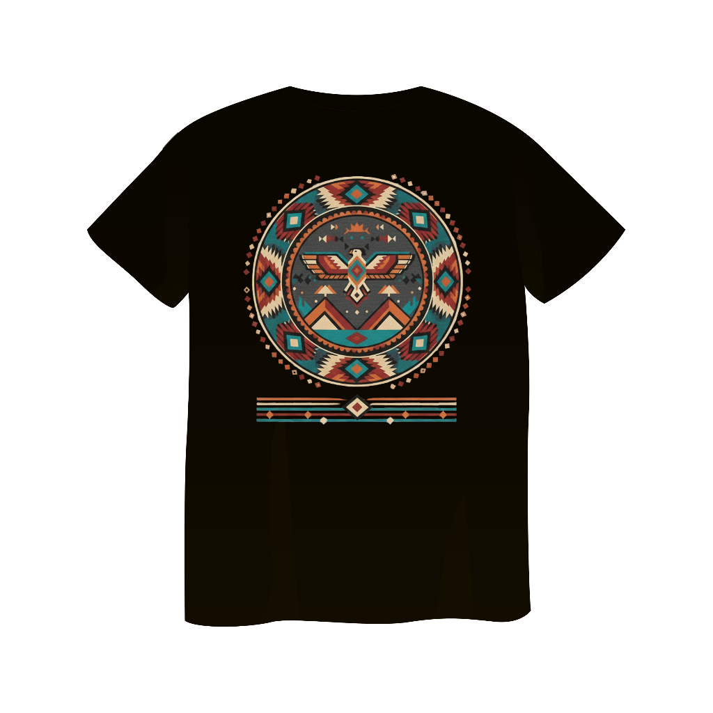 T-SHIRT NAVAJO KAOS PRIA LENGAN PENDEK BAJU LENGAN PENDEK MOTIF NAVAJO BAJU MOTIF