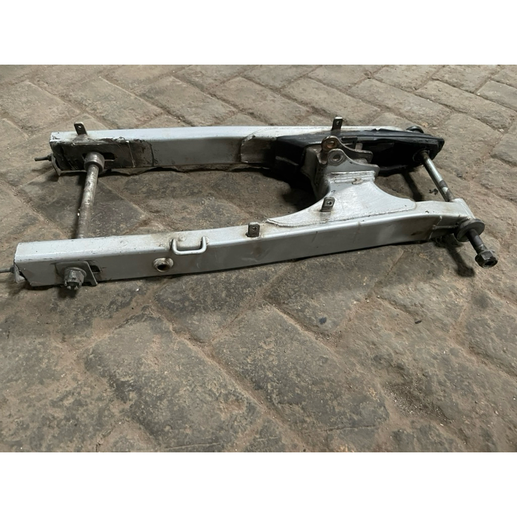 Swing arm megapro mono shock original copotan