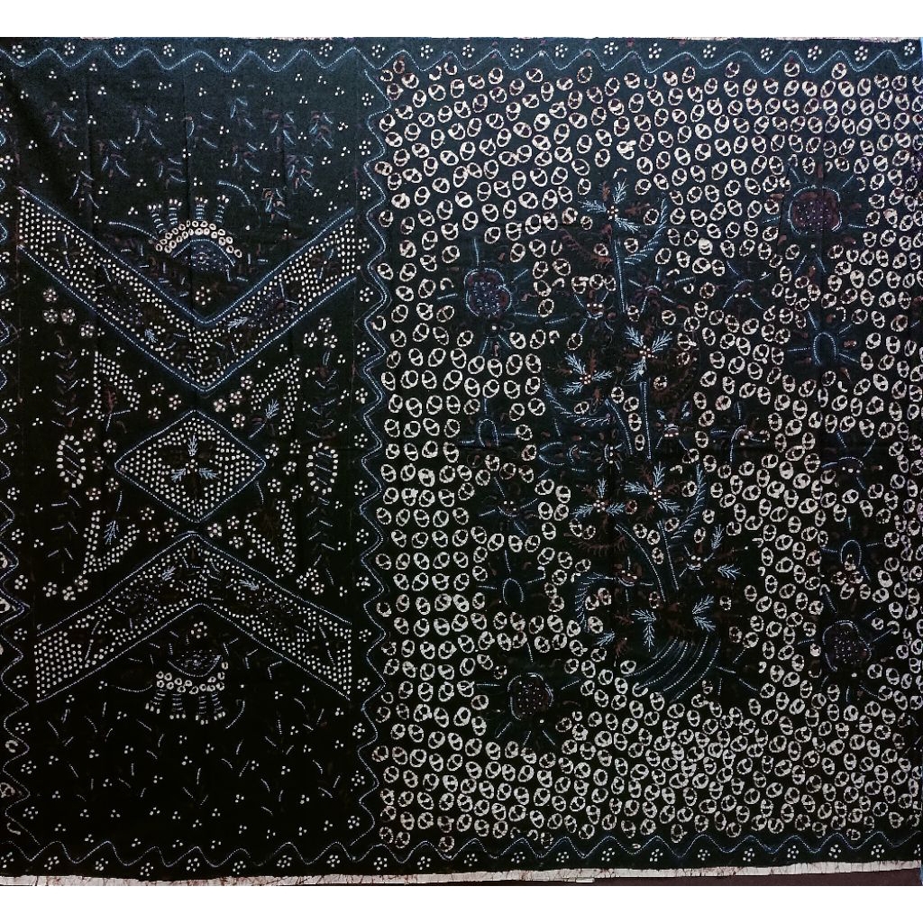 Sarung Batik Bakaran Original