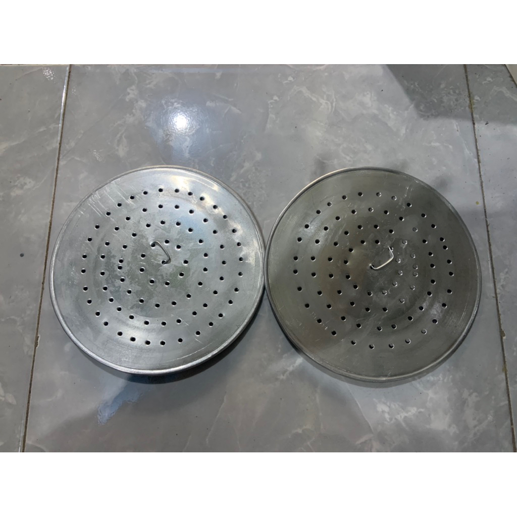 Sarangan dandang Jawa |sarangan kukus nasi anti karat ukuran 20-45