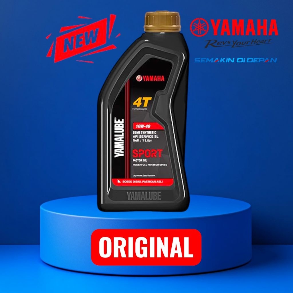 YAMALUBE SPORT OLI MOTOR YAMAHA 1L