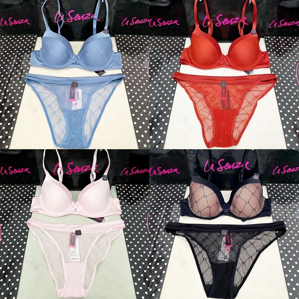 La Senza So Free Bra No Push Up 34B 34C 36B 36C 38B 38C 60263689