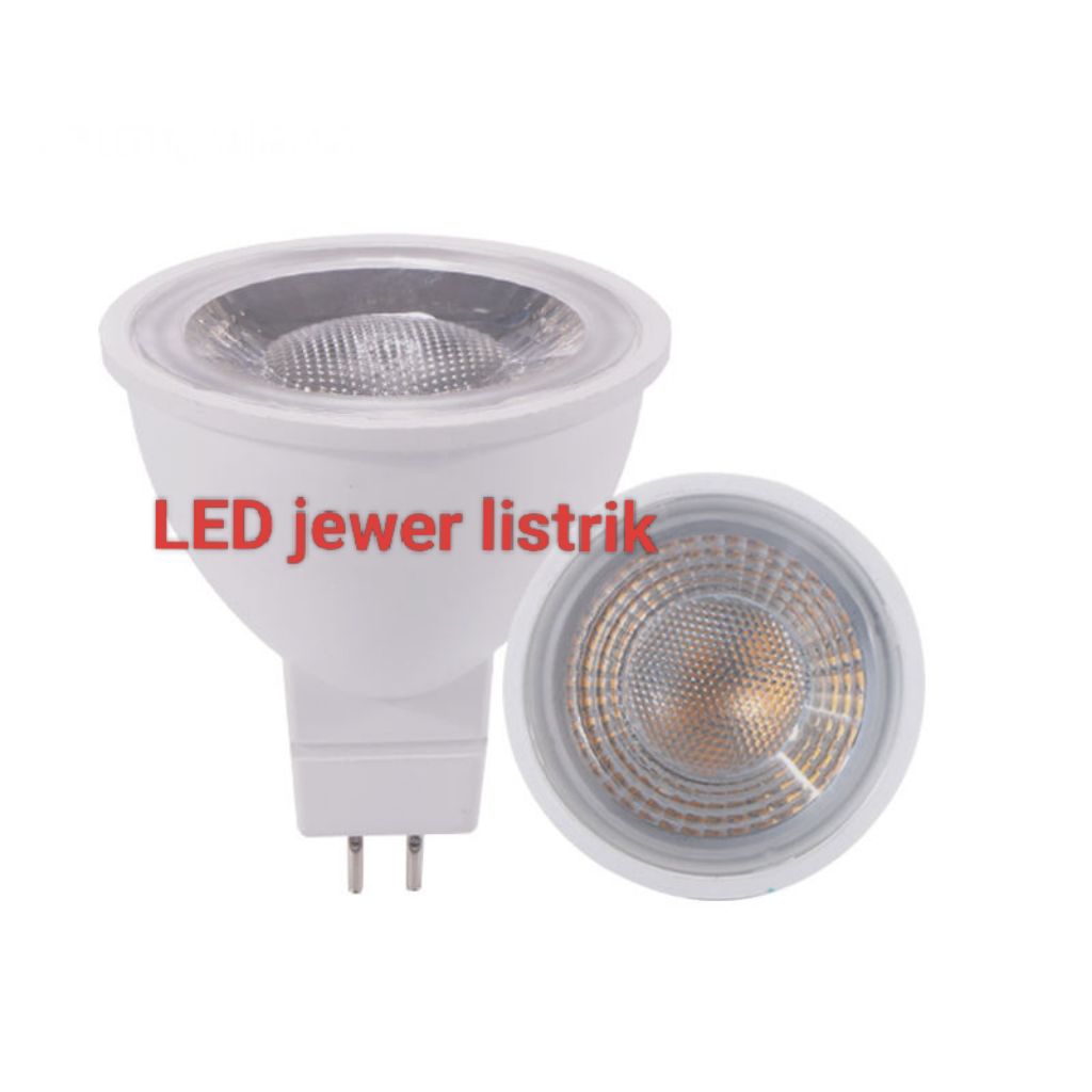 Lampu Halogen Spotlight MR16 E27 Gu5.3 Tusuk 7w 10 w watt