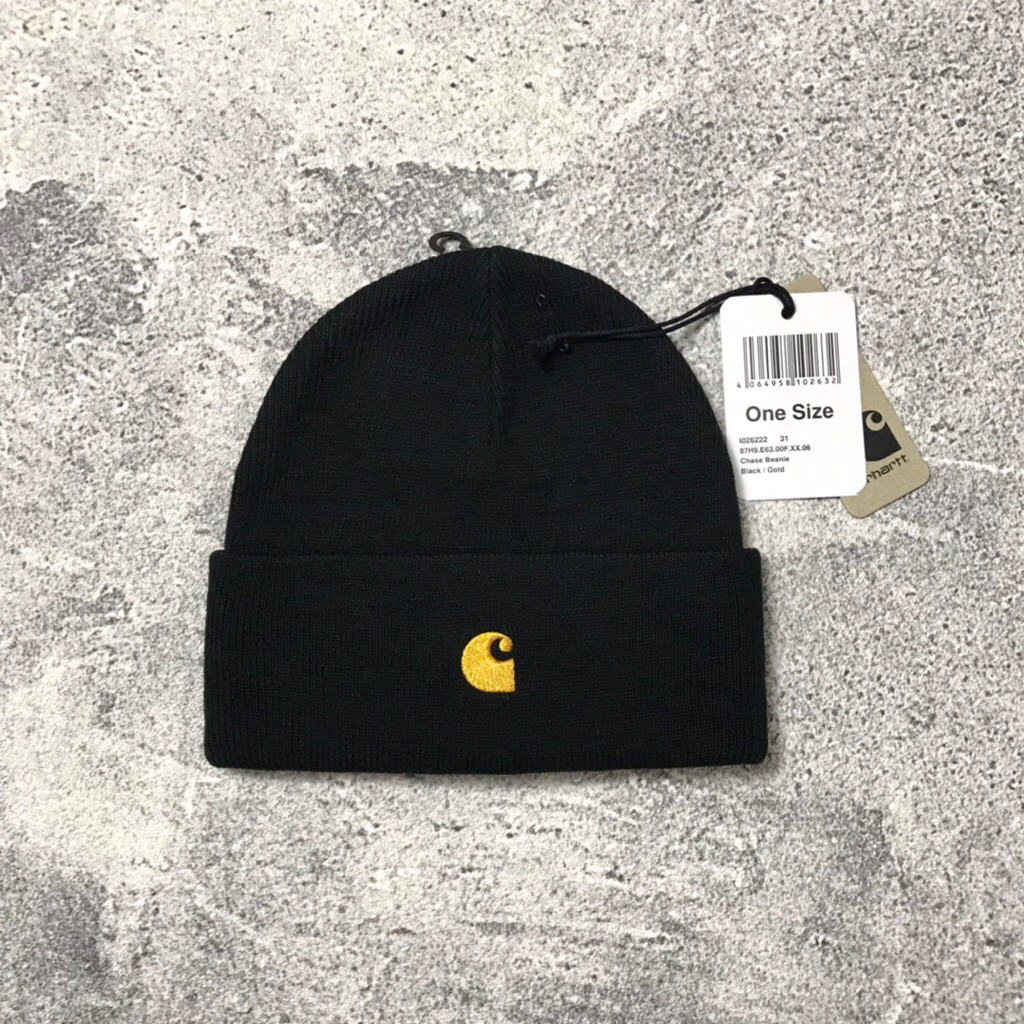 Carhartt WIP Beanie Chase Black