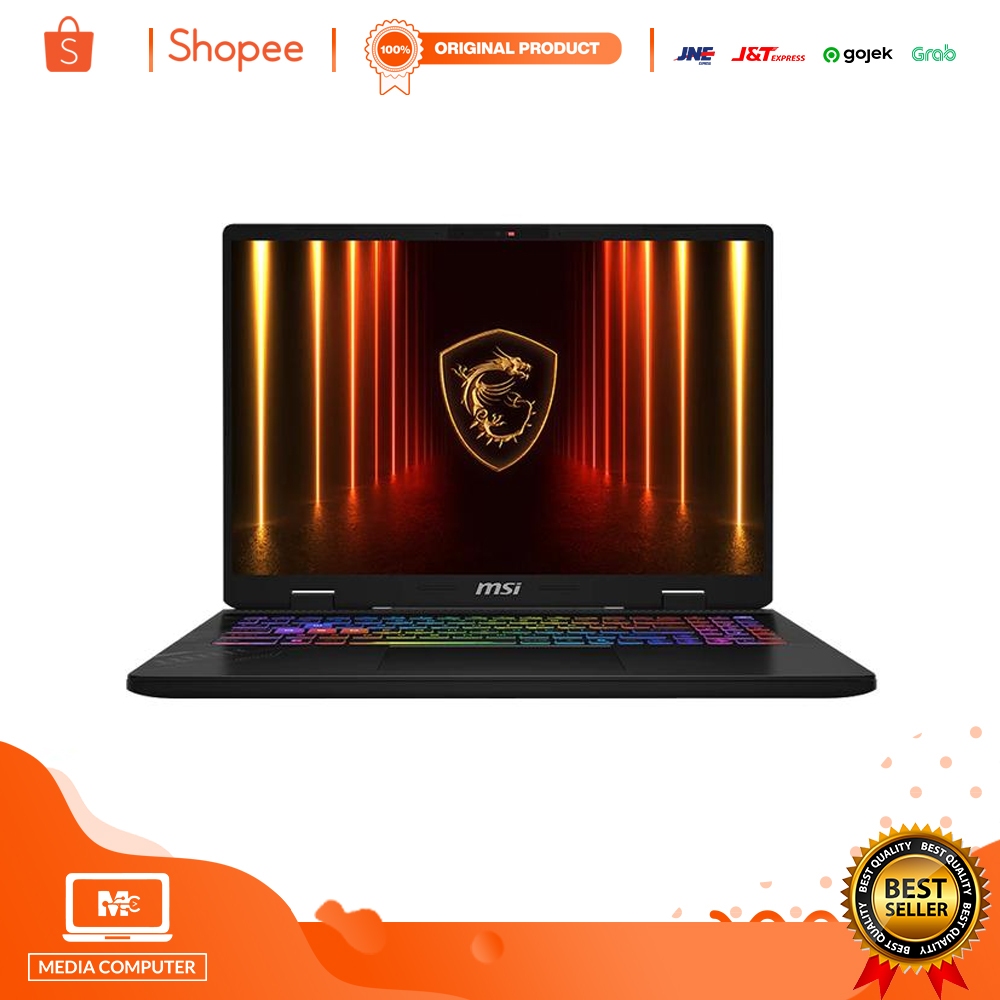 MSI Crosshair A16 HX D7WFKG 049ID Ryzen 9 7945HX 16GB 512GB 5060 W11 OHS Cosmos Gray