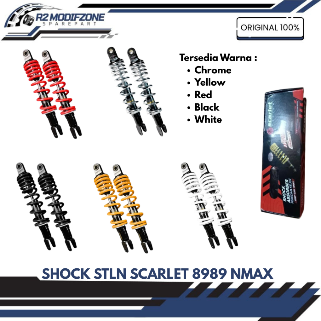 Scarlet Racing - Shock Shockbreaker STLN 8989 Nmax N-Max