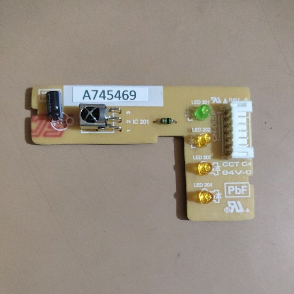 Reciever Sensor AC Panasonic Reciever 7pin kode A745469