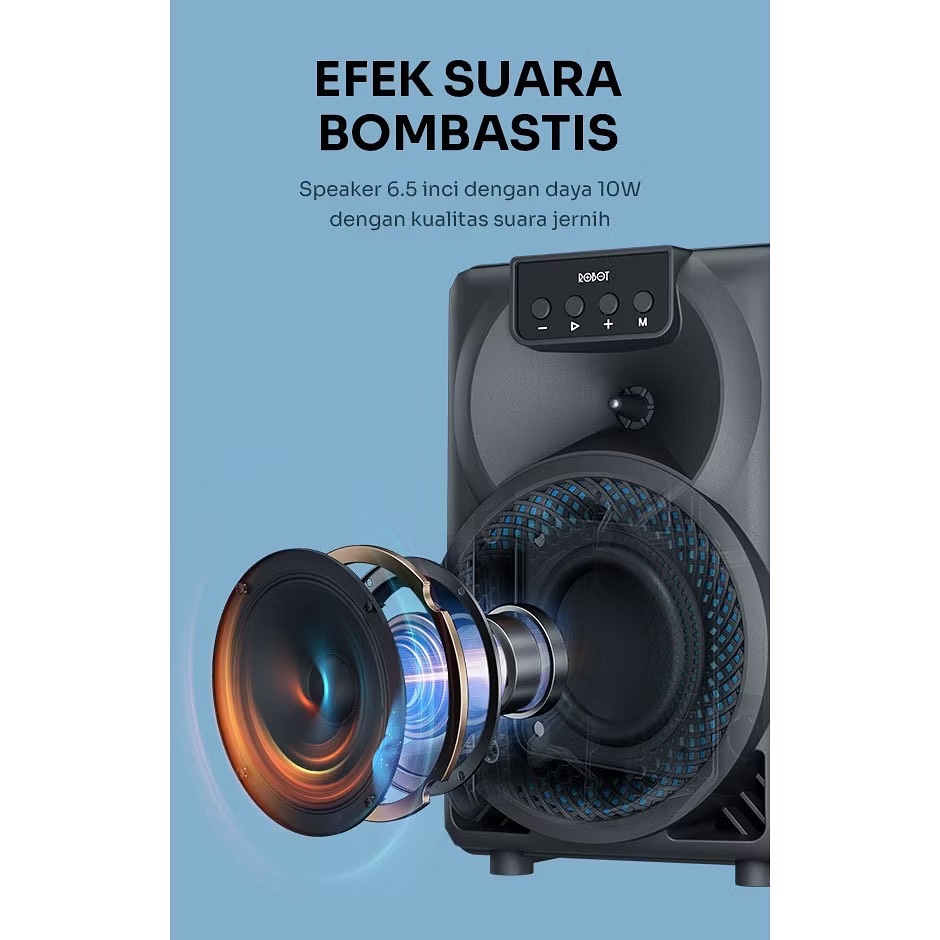 Speaker Portebel Karoke RT 350 I Robot