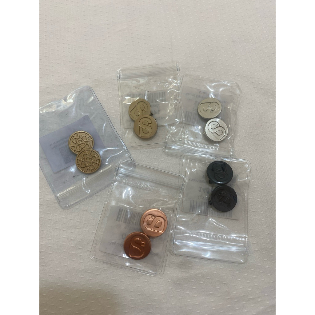 Bros buttonscarves original(ready)