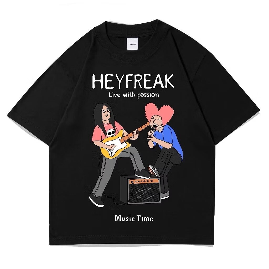 HEYFREAK T-SHIRT - JAMING