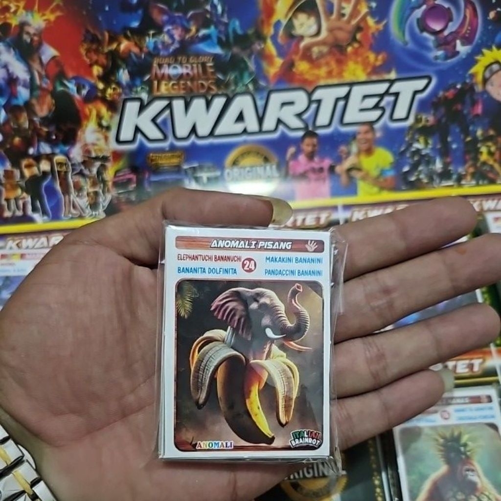 mainan kartu kwartet / kuartet / mainan jadul 90 an