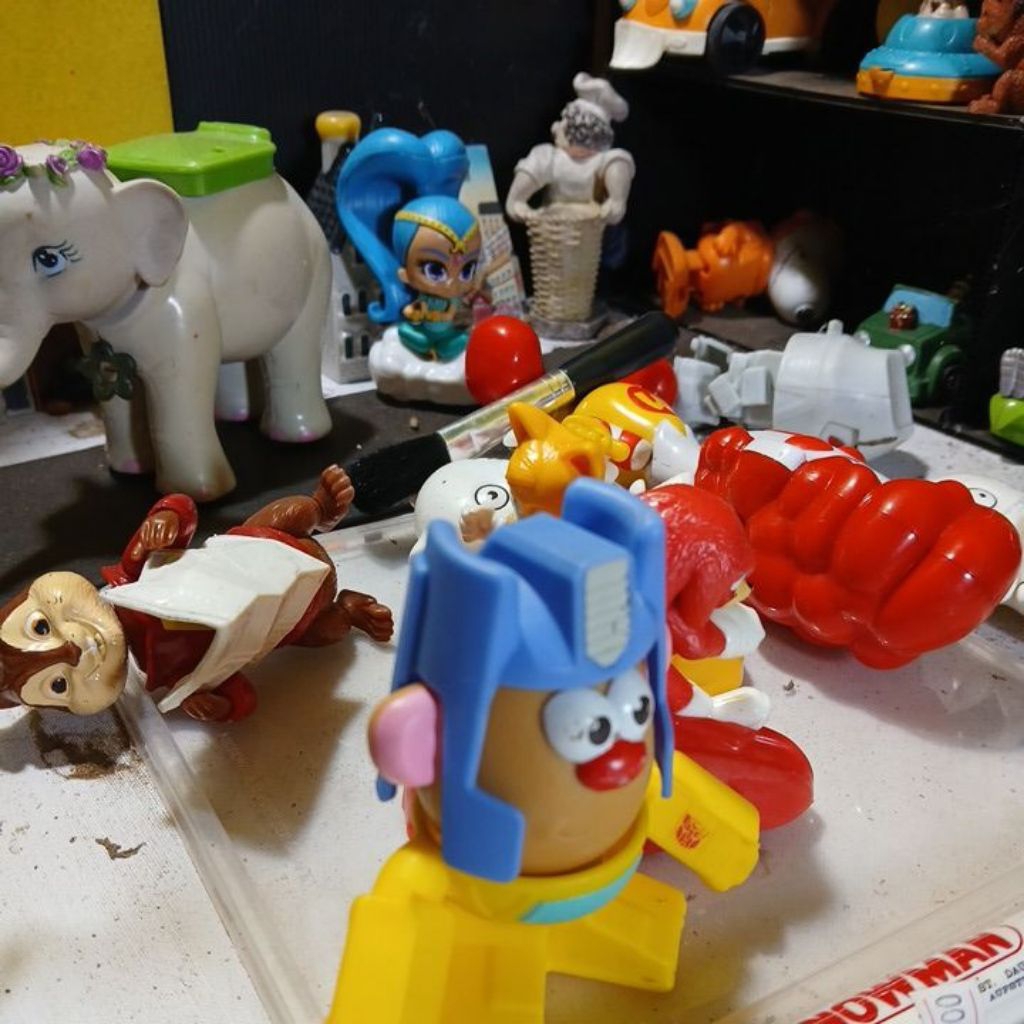 Take All- 10 dapet 4 mainan McD sesuai foto