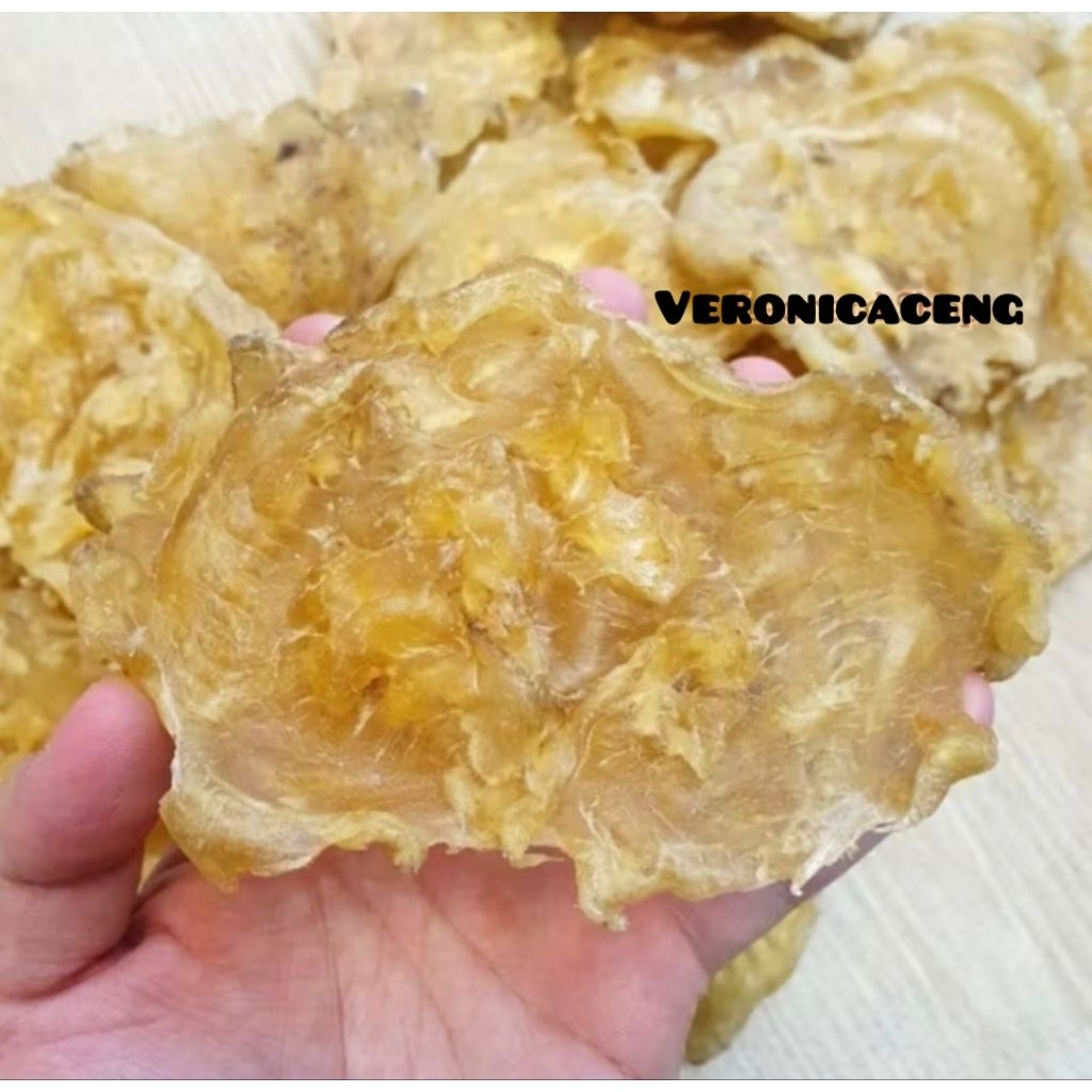 HIPIO KERAPU KERING SUPER BERKUALITAS BIASA DIPAKAI DI RESTORAN YI PHIAU HUPIO PERUT GELEMBUNG IKAN 