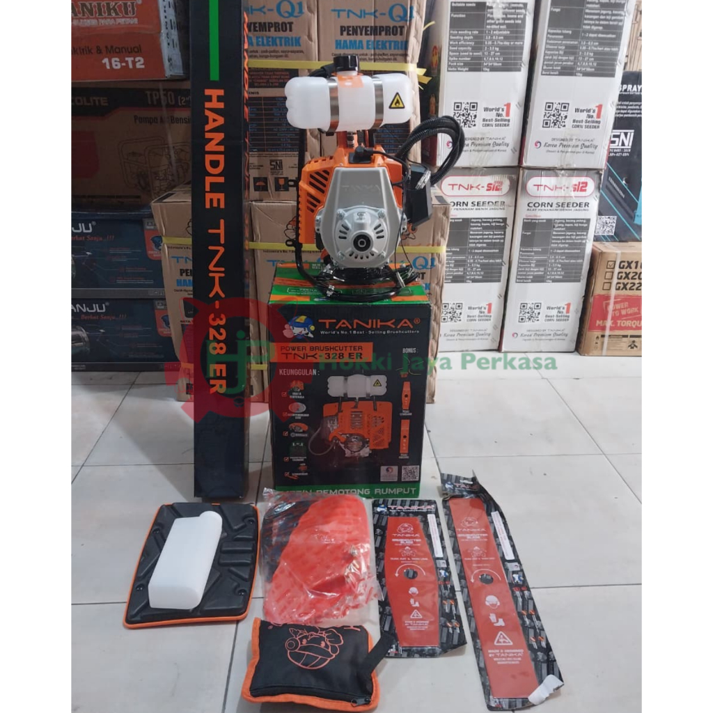 Tanika Brushcutter TNK - 328 ER Mesin Potong Rumput Tanika 328 ER