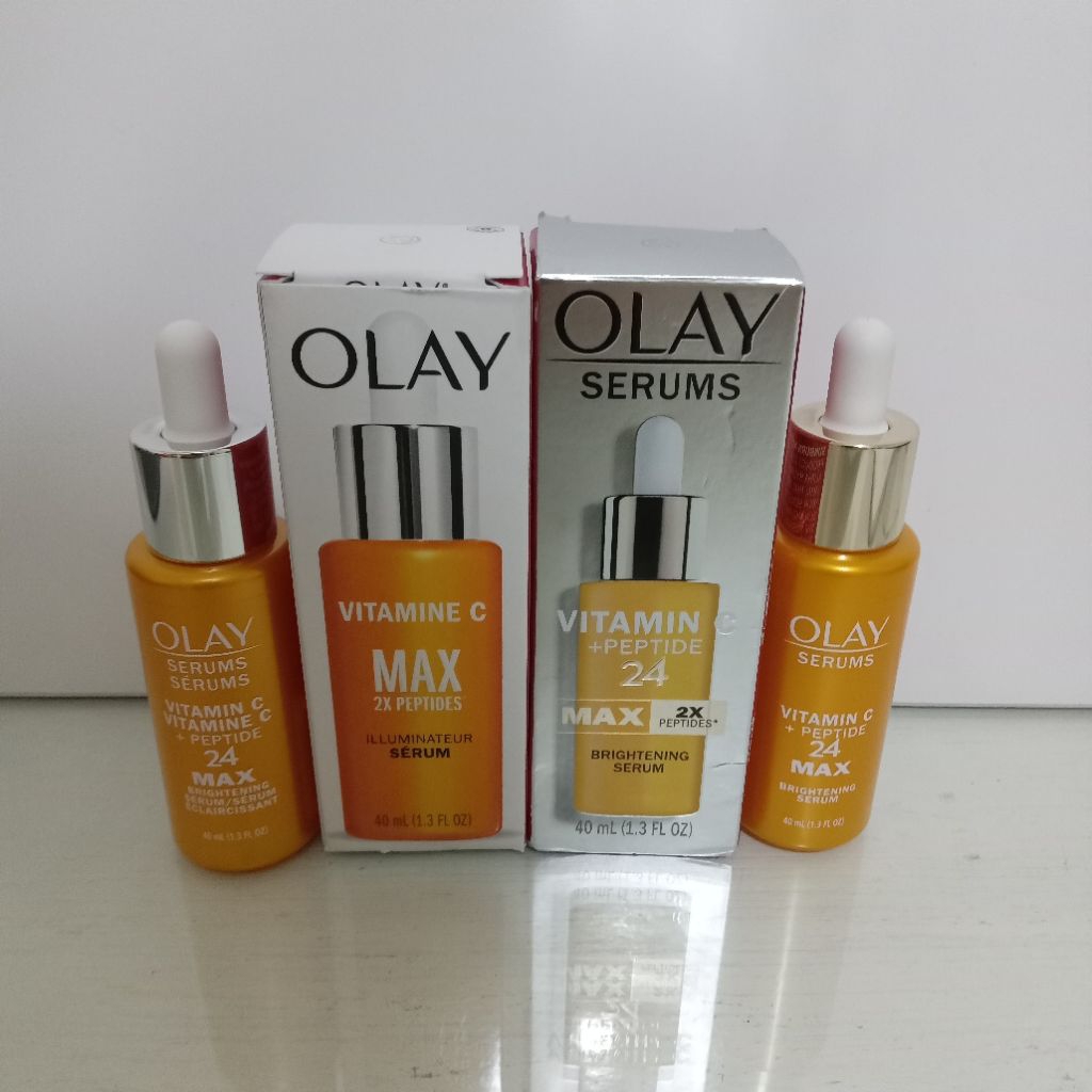 Olay Vitamin C + Peptide 24 Max Brightening Serum 40ml