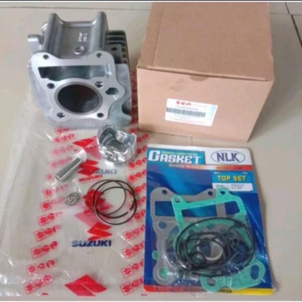 BLOK SEHER LENGKAP SHOGUN 125 LAMA/SHOGUN SP 125