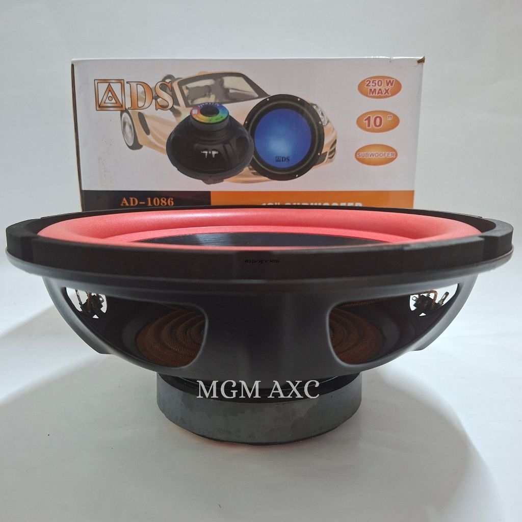 Subwoofer 10 inch ADS Subwofer Double coil 10 Inch ADS