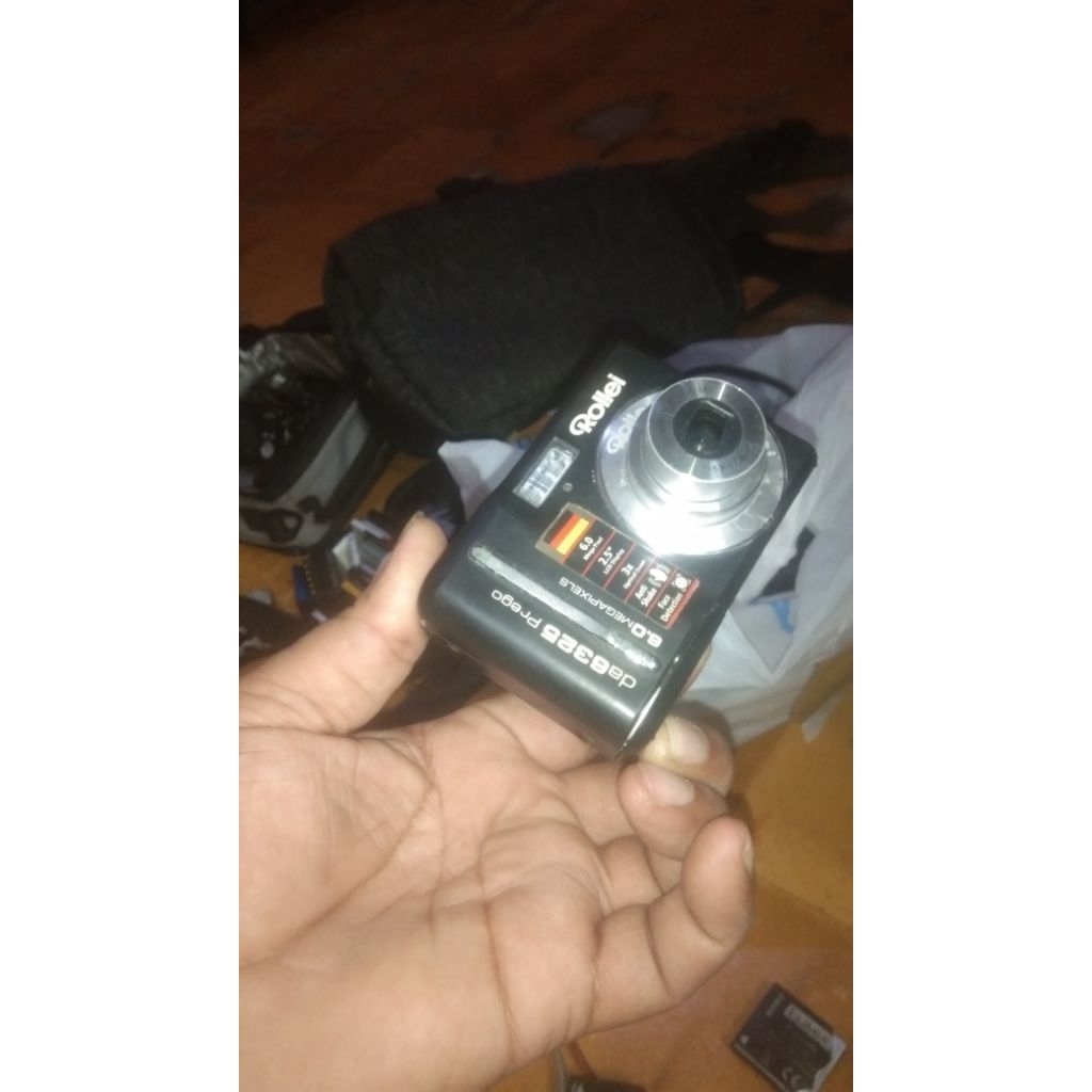 Rollei da6325 Prego bahan/part