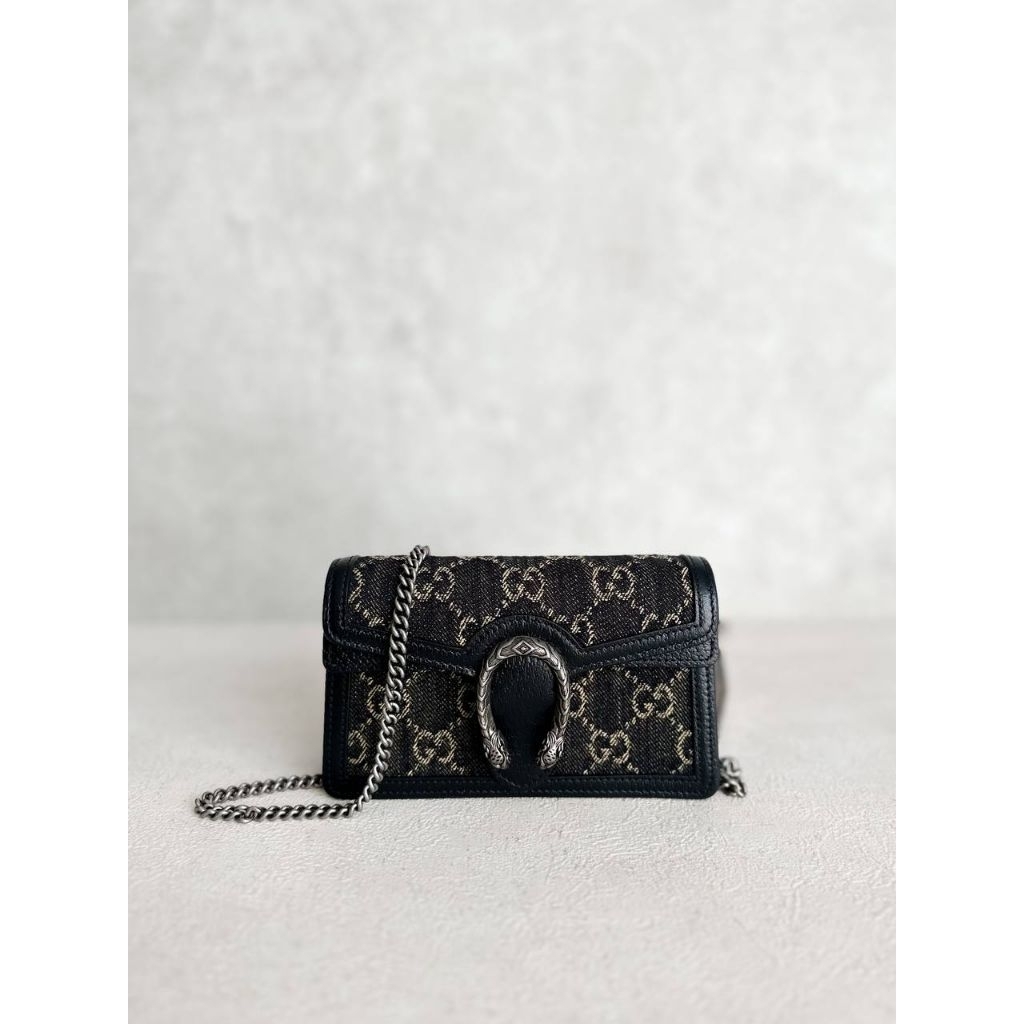 Gucci Supermini Dionysus in Black