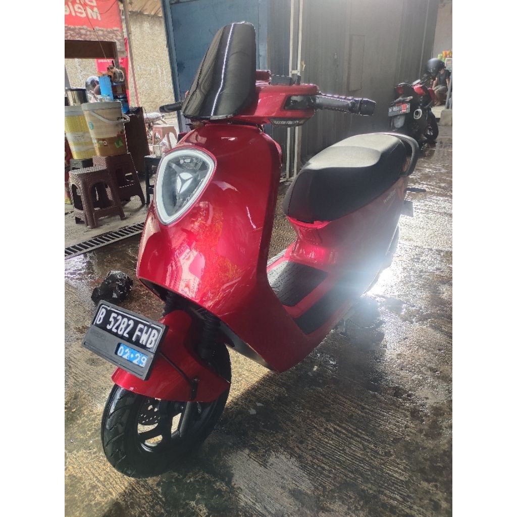 Motor Listrik Yadea G6 Second LIKE NEW / Molis Yadea G6 / Motor Listrik Canggih