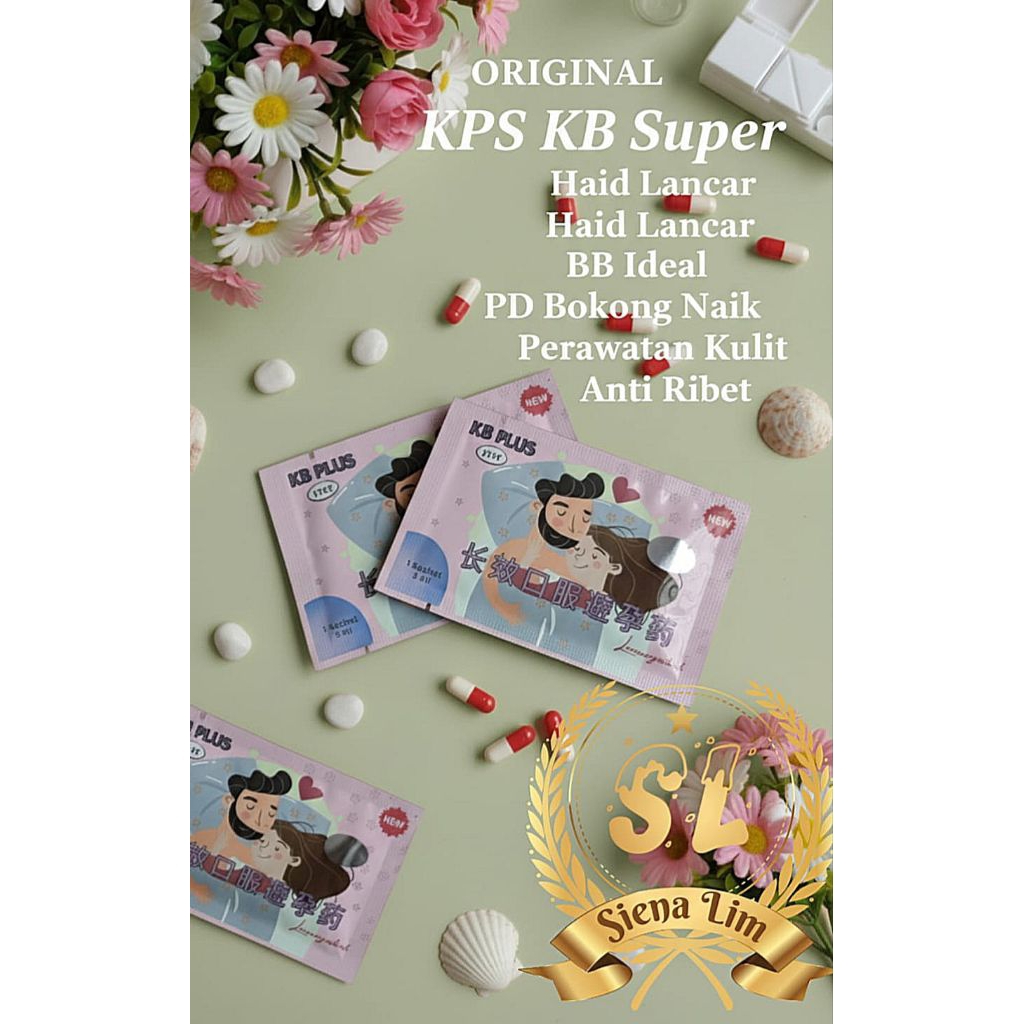 KB Plus KPS Melancarkan Haid Anti Gendut