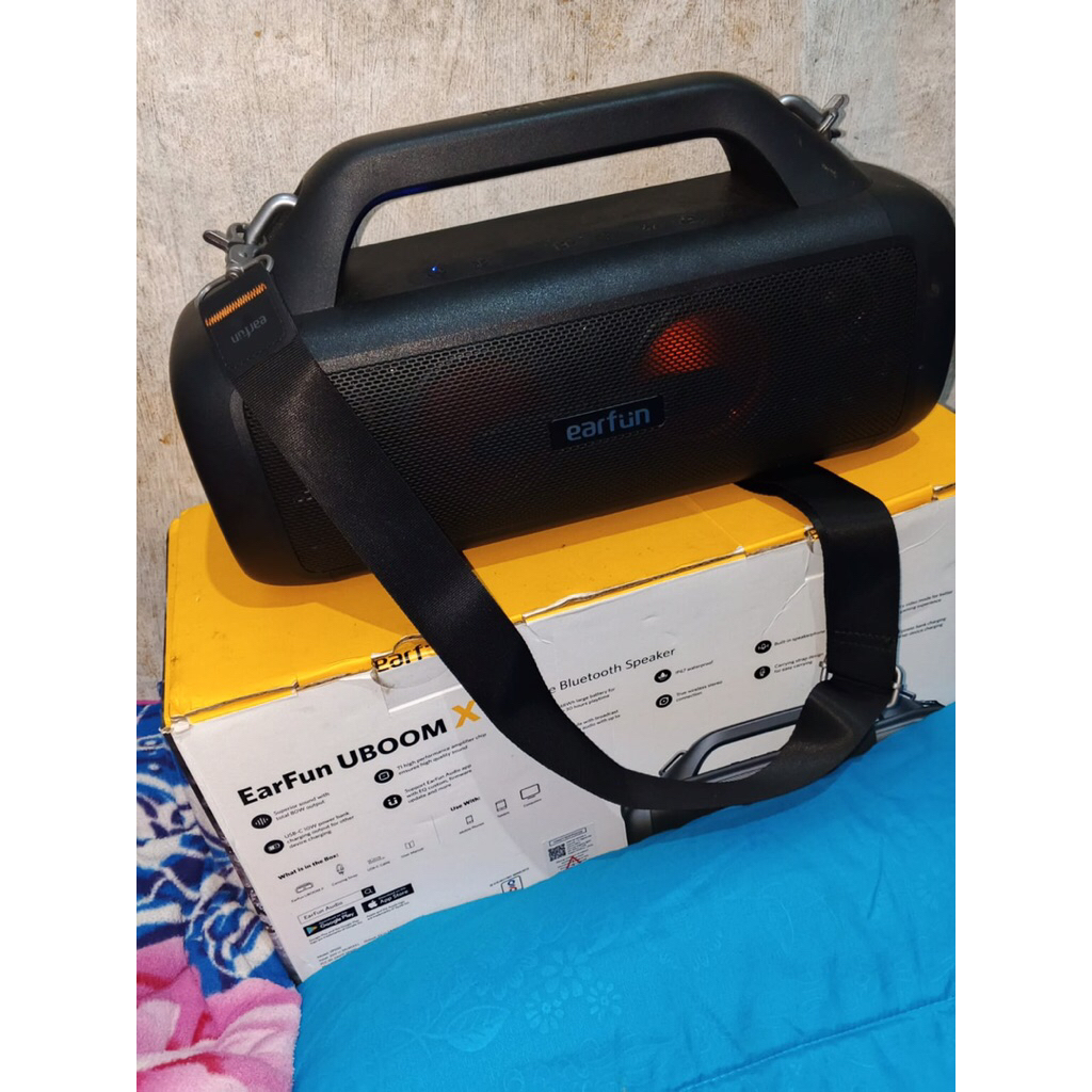 earfun uboom x