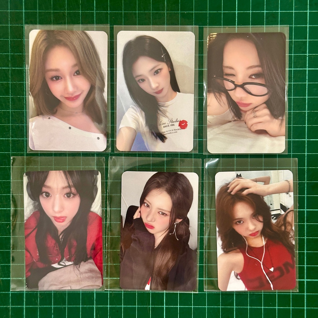 BABYMONSTER - WE GO UP Photocard PC Lucky Draw MAKESTAR LD Ver. B