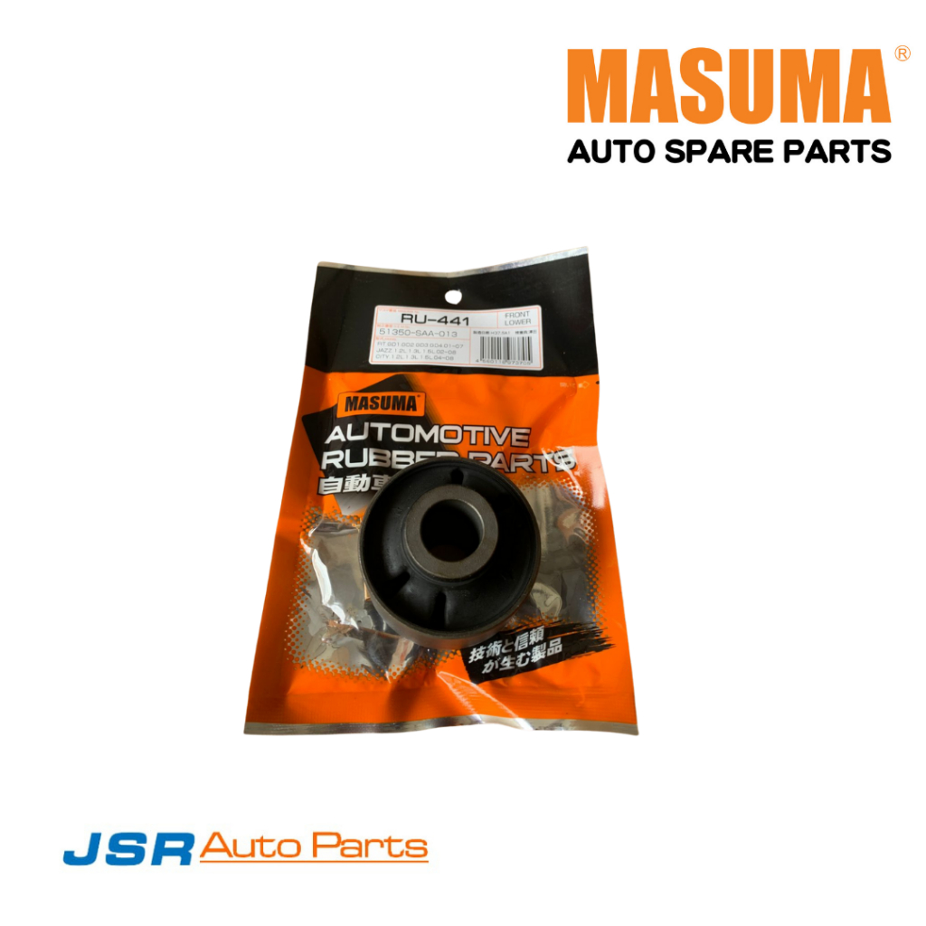 bushing besar link lower arm honda jazz GD3 original masuma japan