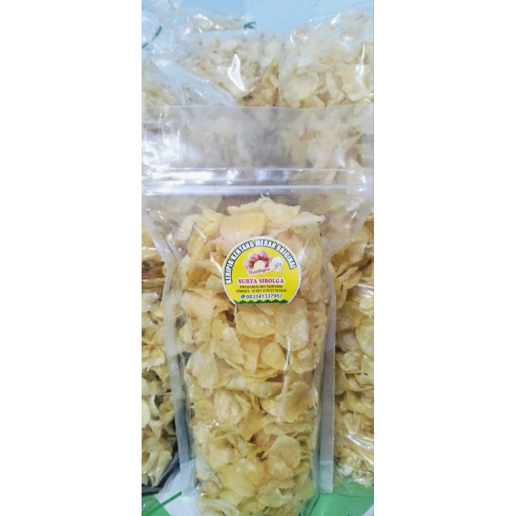 keripik kentang surya sibolga