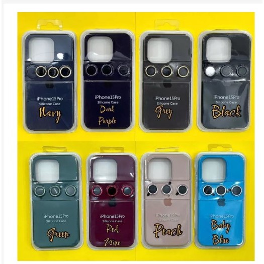 Case+Eagle Eye Camera [ Iphone 11 / 12 / 12 Pro / 12 Pro Max ] Case Silicone Or1 Iphone / Silicone C