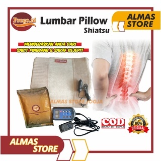 Lumbar Pillow Alat Terapi Sakit Pinggang Nyeri Tulang Belakang Lumbar health pillow