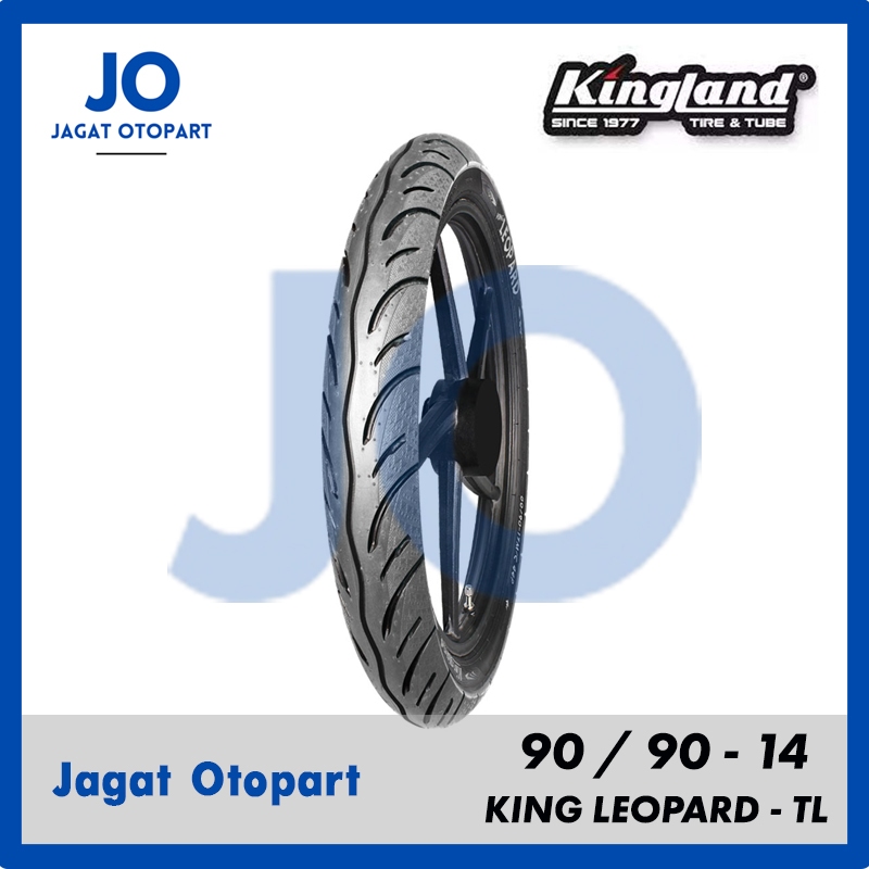 Ban Kingland Leopard 90/90 Ring 14Tubeless Ban Beat Vario