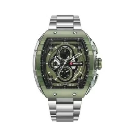 EXPEDITION E6782M SILVER DASAR HIJAU original
