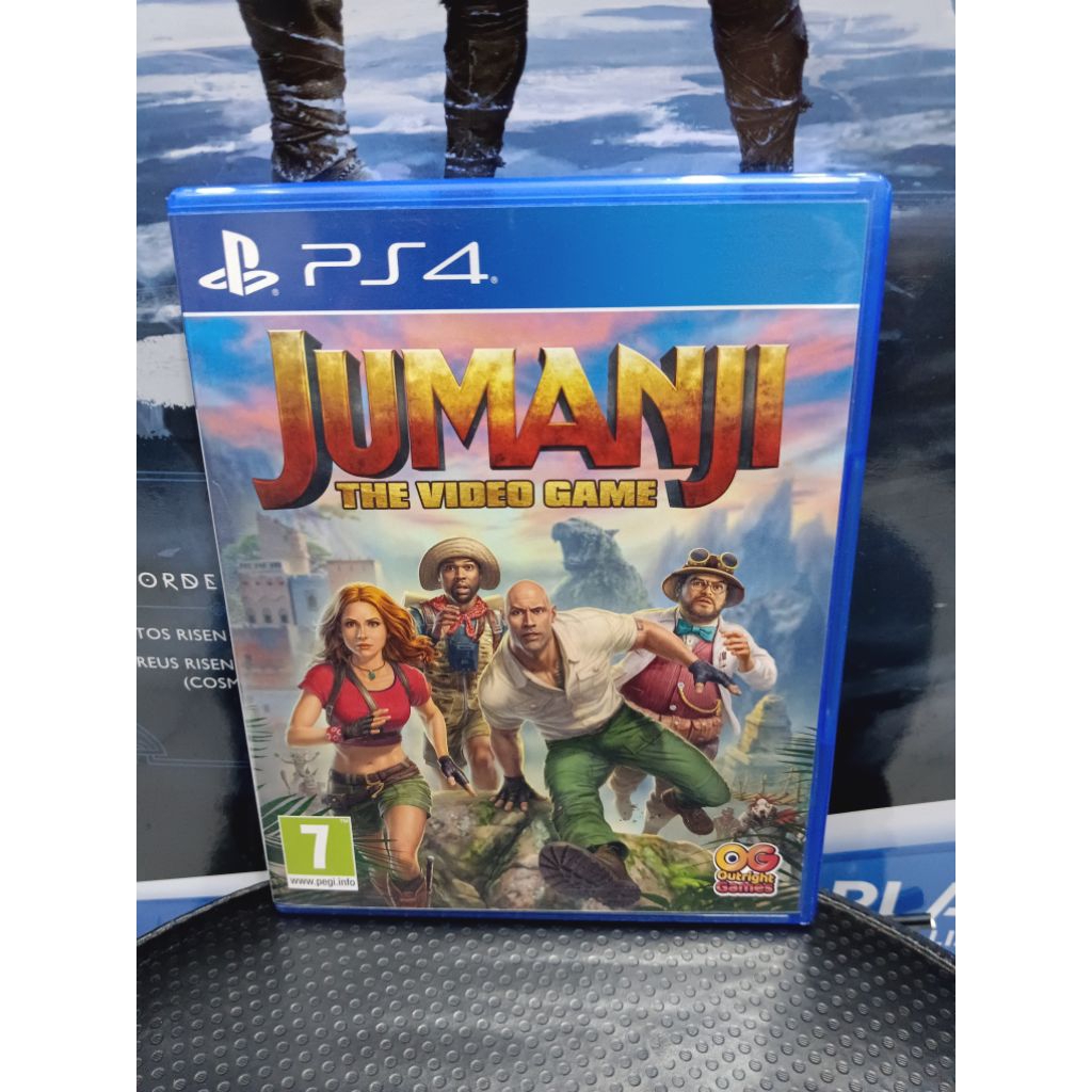 Bd Kaser Jumanji Ps4 Second Bekas
