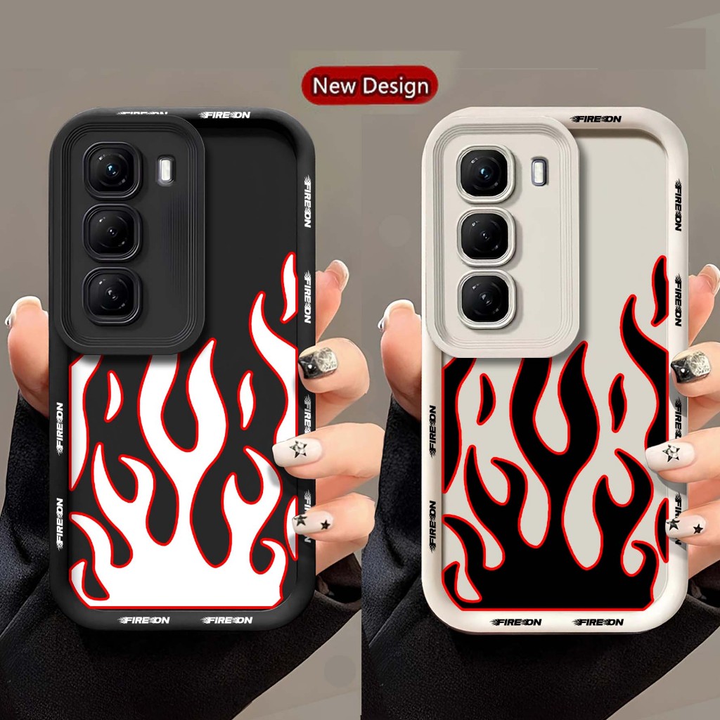 Softcase Pro Camera Infinix Hot 60i Hot 60 Pro Hot 60 Pro Plus - Casing Infinix Hot 60i - Slikon Inf