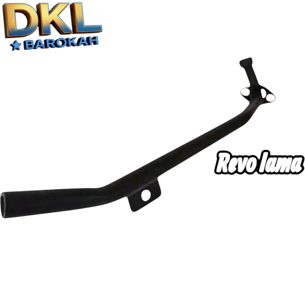 Knalpot Standar Honda REVO Lama Berkah Motor Spare Part  Motorcycle