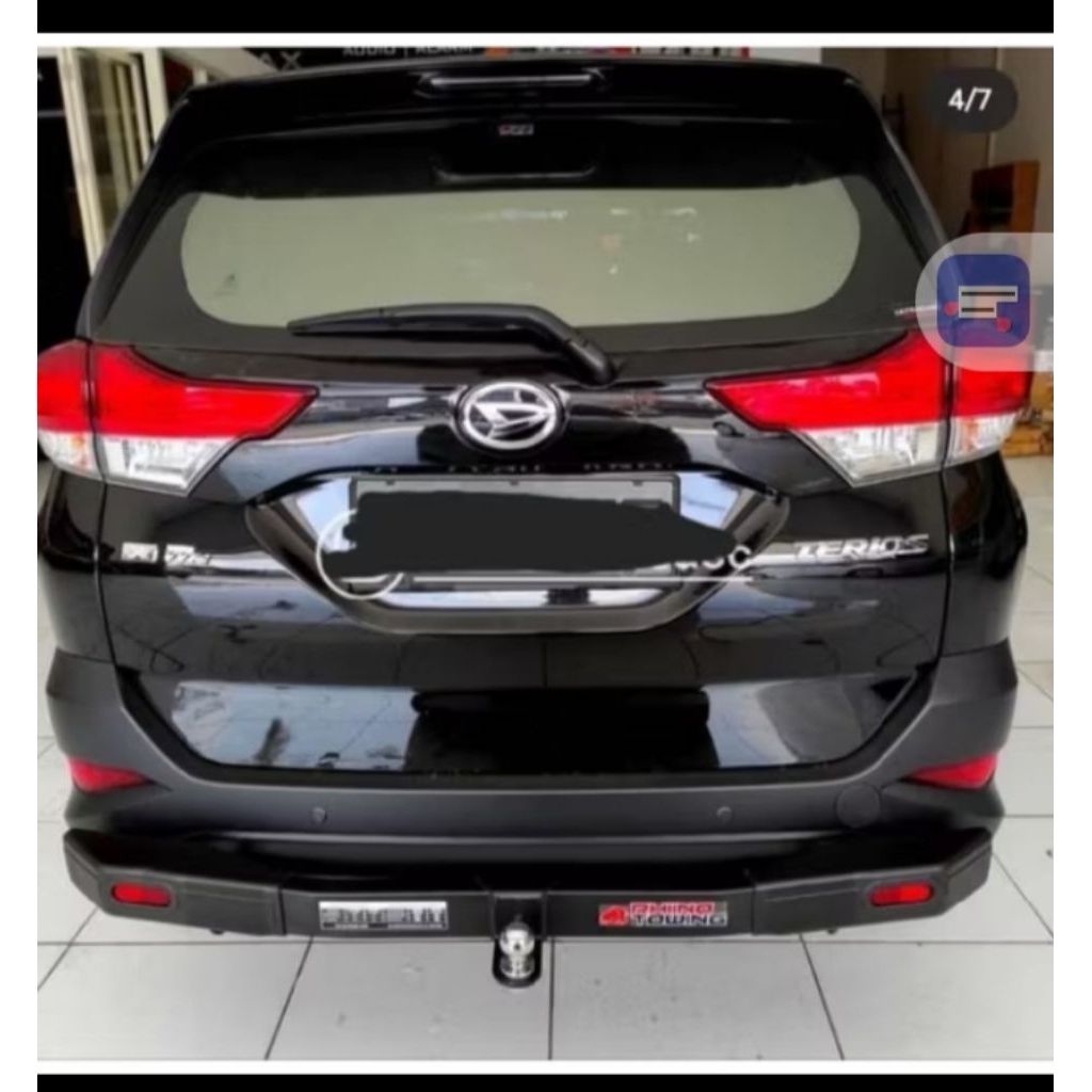 Towing Belakang Rush/ Terios 2018-2025 Model Rhino