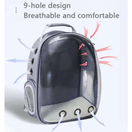 Tas Kucing Astronot - Tas Ransel Kucing - Pet Cargo Kucing